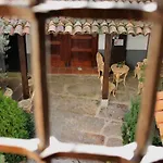 Restaurante Casa De La Sal Гостевой дом Канделарио