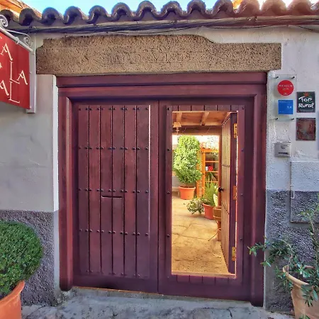 Restaurante Casa De La Sal Vendégház Candelario