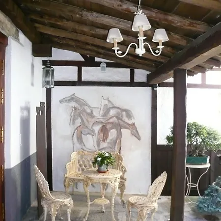 Restaurante Casa De La Sal 게스트하우스 칸델레리오