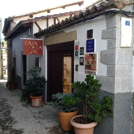 Posada Restaurante Casa De La Sal Candelario