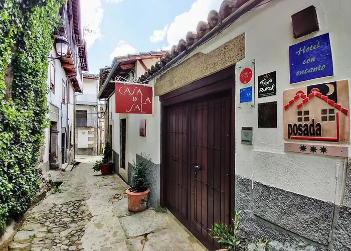 Posada Restaurante Casa De La Sal Guest house 3*