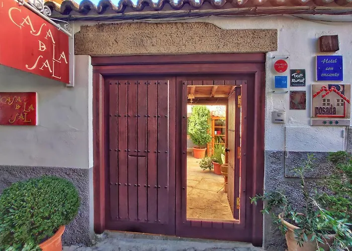 Posada Restaurante Casa De La Sal Guest house Candelario