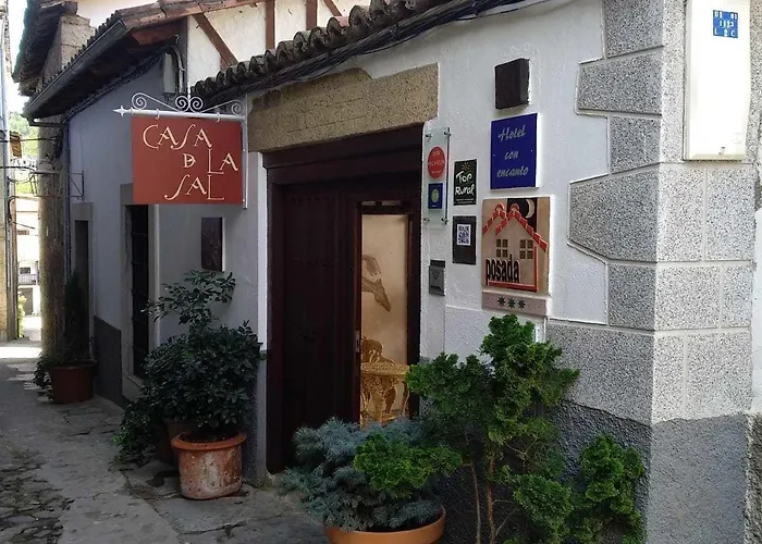 Posada Restaurante Casa De La Sal Candelario